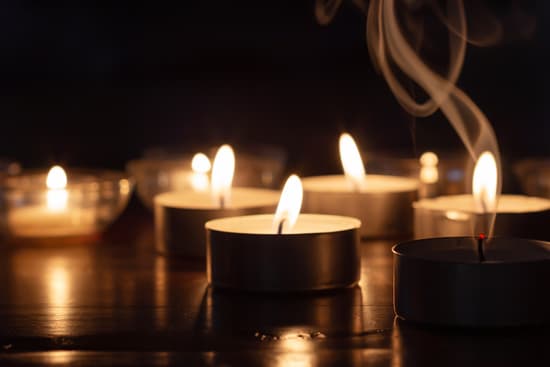 photo of group of candles burning