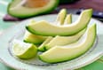 avacado sliced