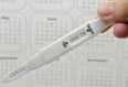 pregnancy test and calendar