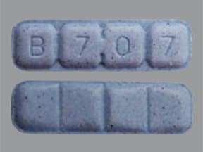 Alprazolam B707 